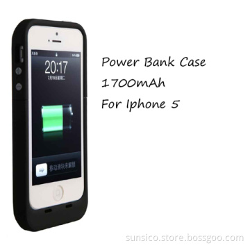 External Battery Mobile Power Case Charger for iPhone 5/5s/5c (SPB-1037)